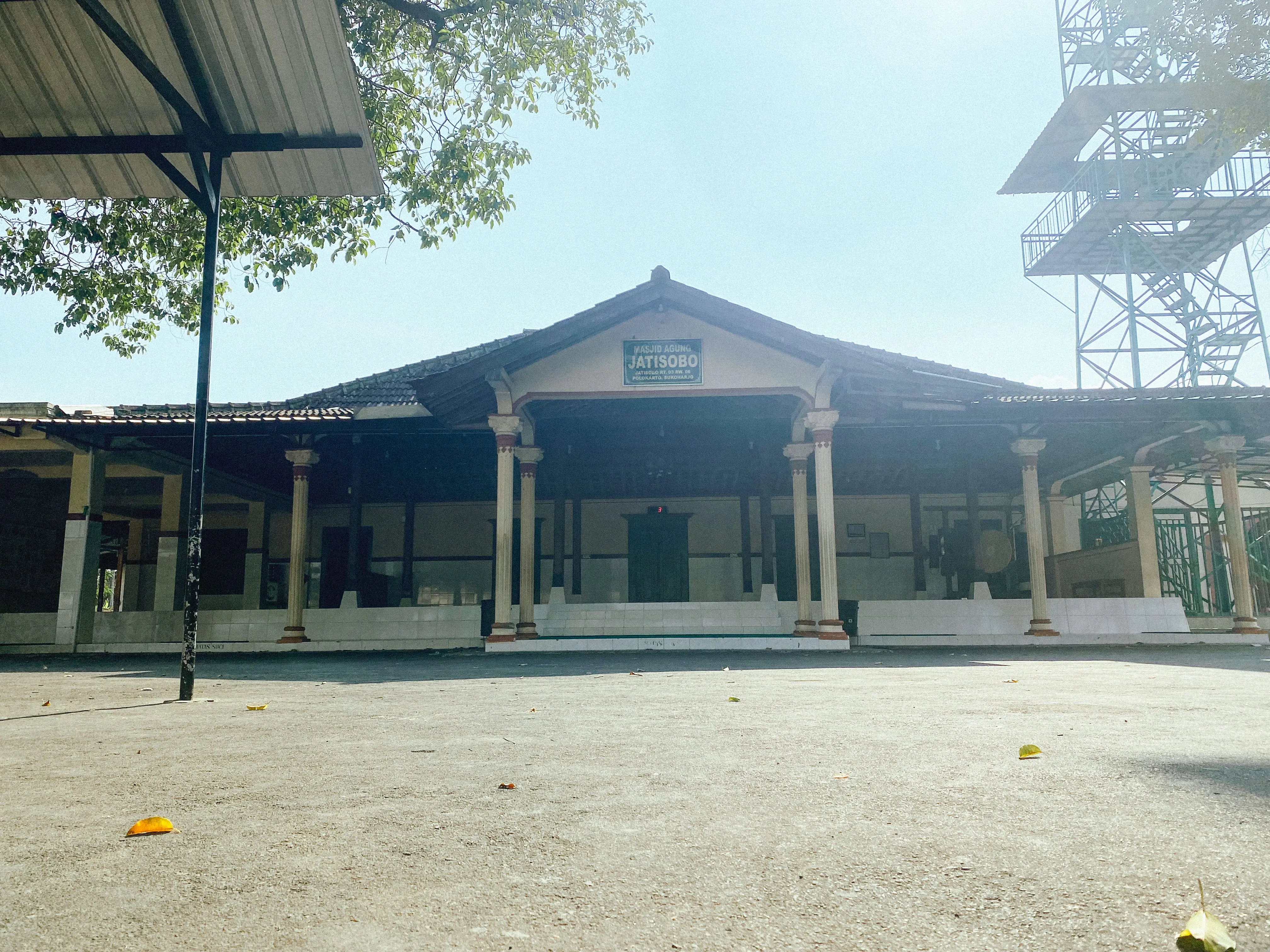 Masjid Agung Jatisobo